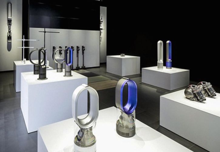 Dyson UK store
