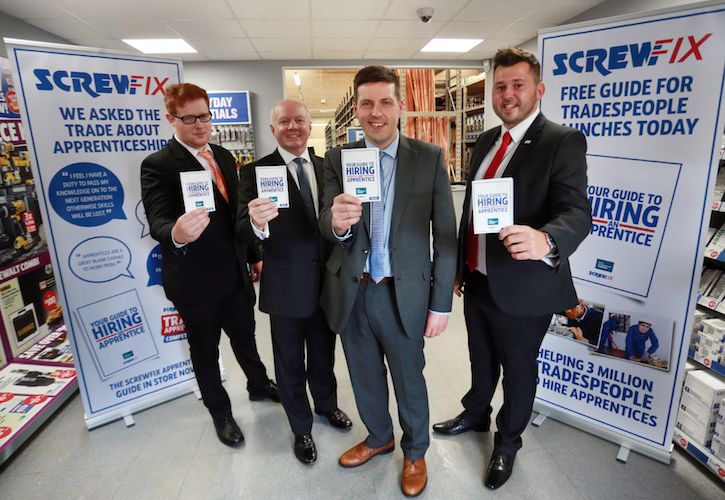 Screwfix apprentice guide