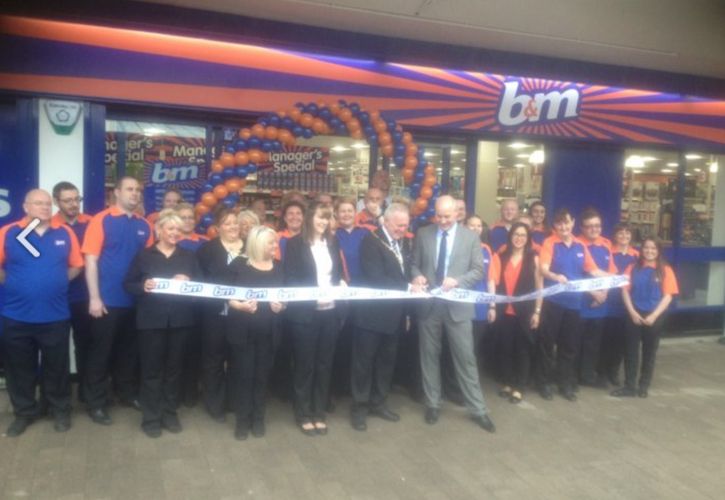 B&M Kirkby