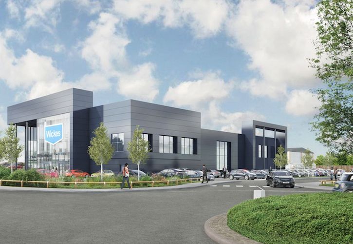 Wickes Crawley