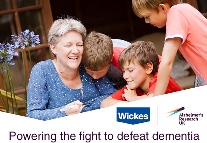 Wickes Alzheimer's Research UK 725 x 500