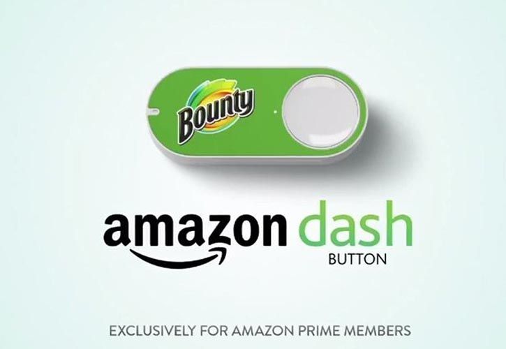 Amazon Dash Button - Bounty 725 x 500