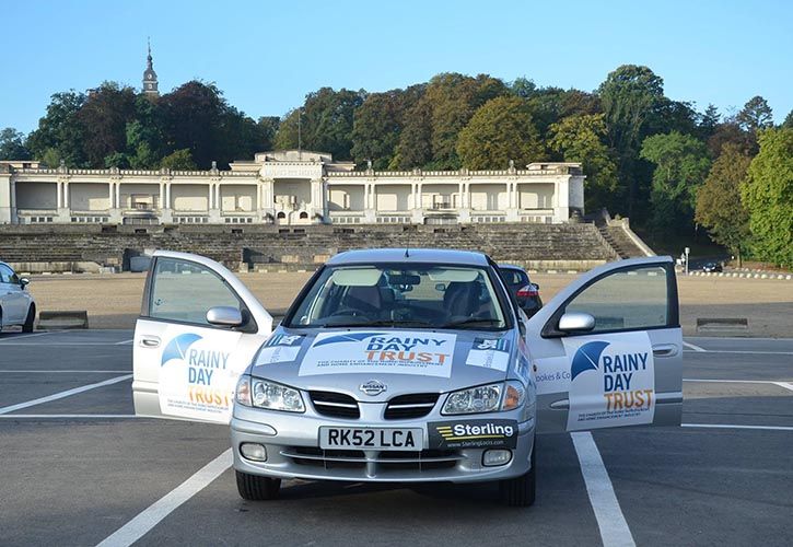 Rainy Day Trust VADO Rally 2016 - car - 725 x 500