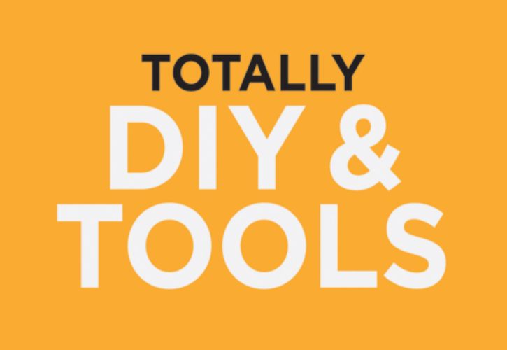 Totally DIY & Tools Logo