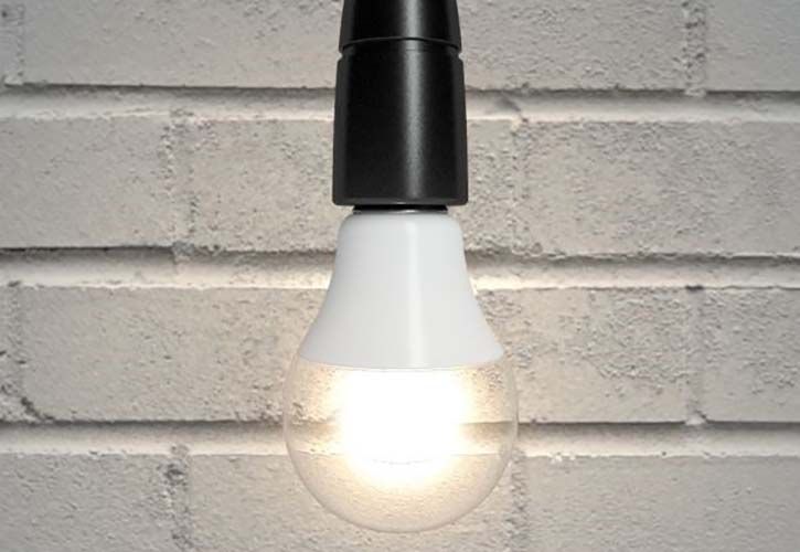 LED bulb B&Q 725 x 500