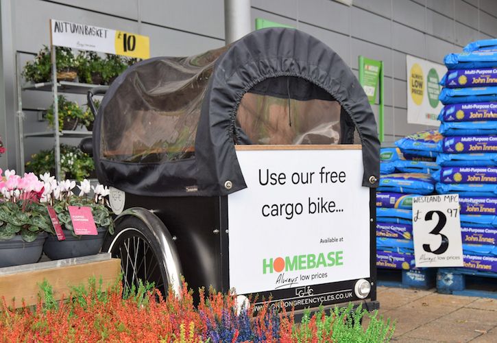 Homebase Cargo Bike