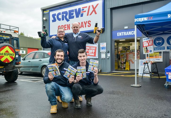 Screwfix Diss