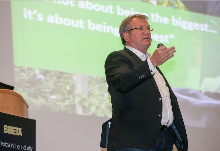 PJ at BHETA Forum