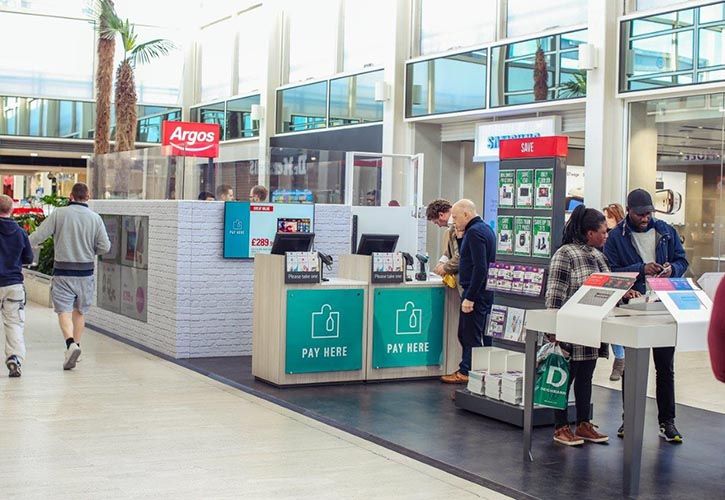 Argos pop-up MK shopping centre 725 x 500