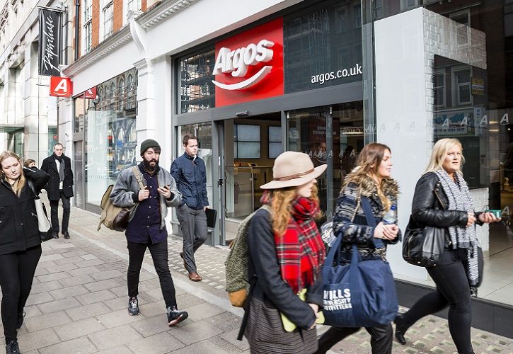 Argos Tottenham Court Road 725 x 500