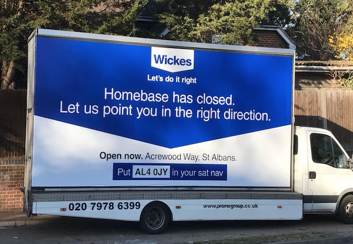 Wickes takes the fight to Bunnings