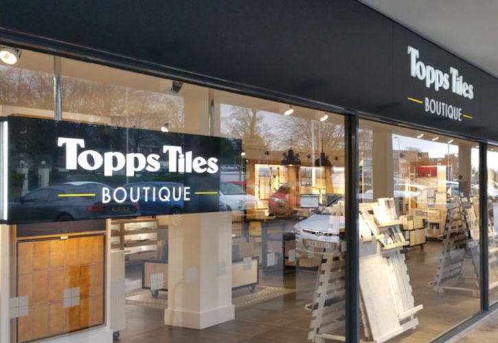 Topps Tiles boutique store 2