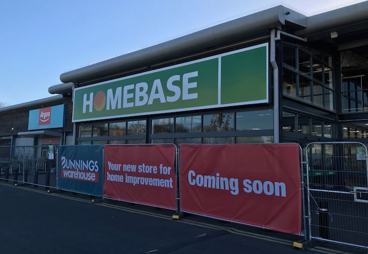 Homebase St.Albans conversion