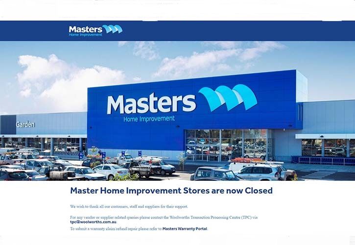 Masters website - closed 725 x 500