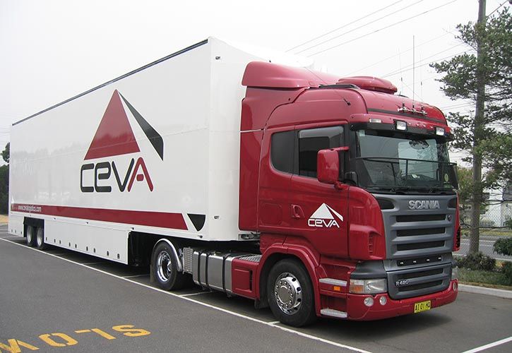CEVA - Australian truck - 725 x 500