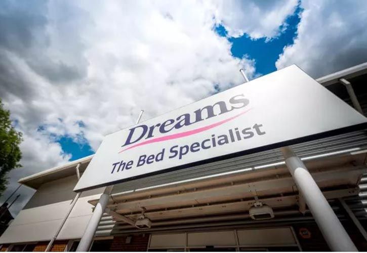Dreams store 725 x 500