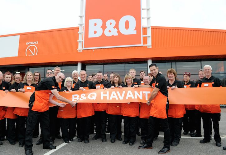 B&Q Havant new format