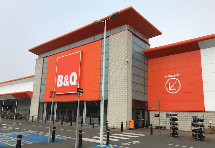 B&Q MK revamp