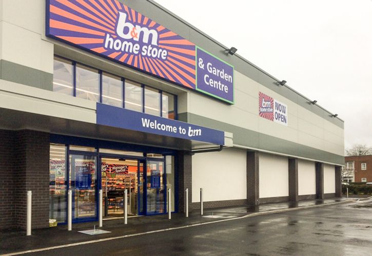 B&M Evesham