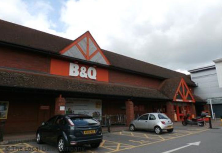 B&Q Stratford