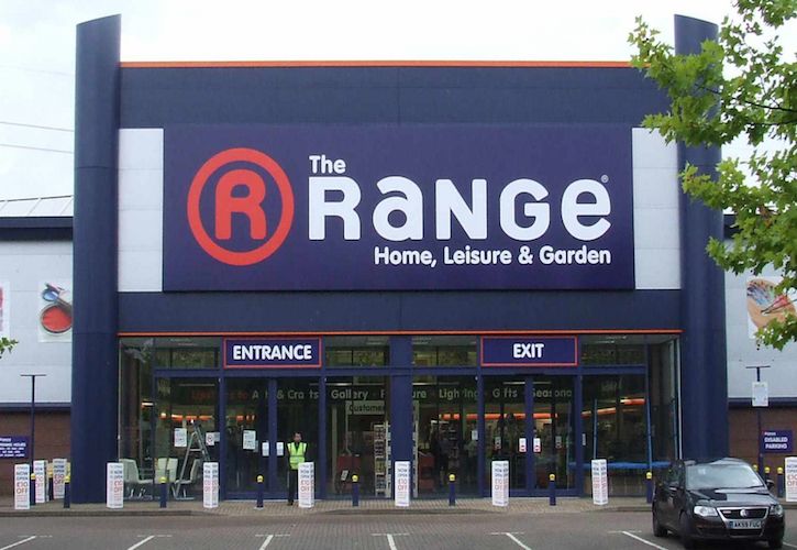 The Range store