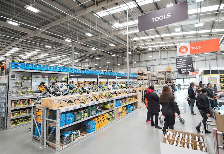 B&Q Power Tools