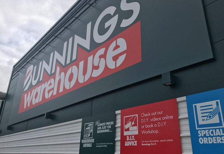 Bunnings Hemel close up