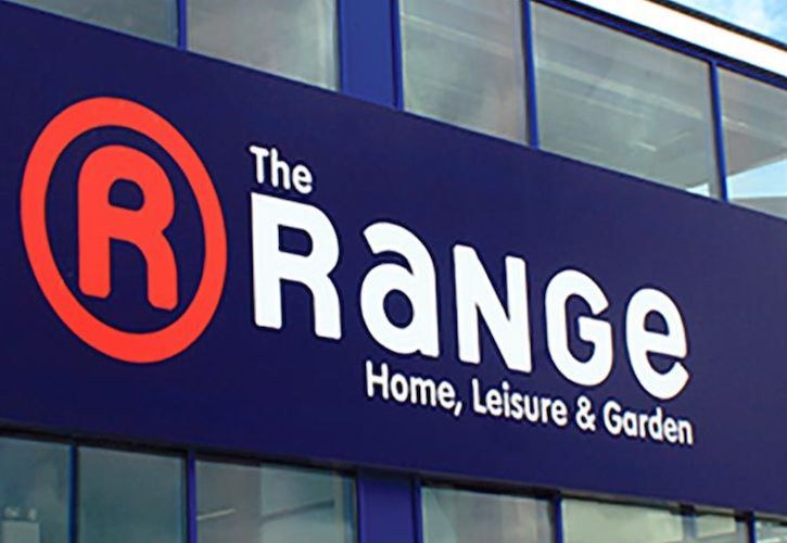 The Range sign