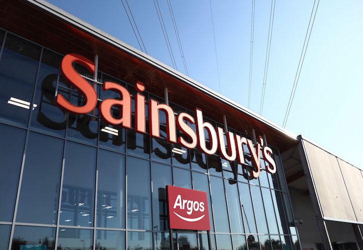 Sainsbury's Argos store front
