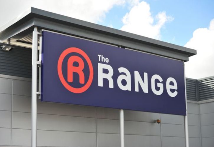 The Range store