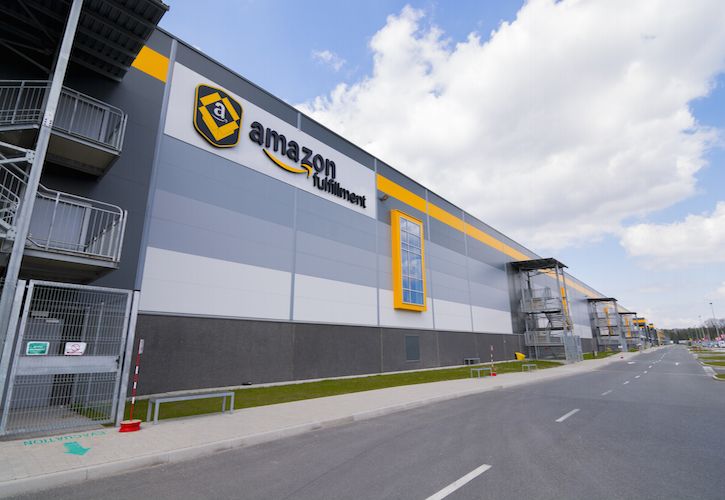 Amazon fulfilment centre