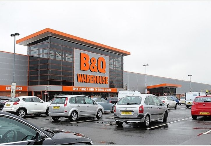 B&Q Meir Park