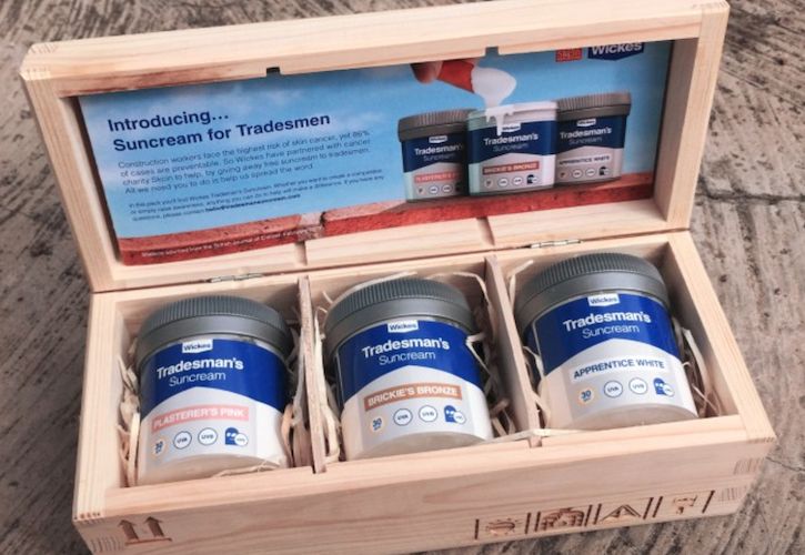Wickes sunscreen