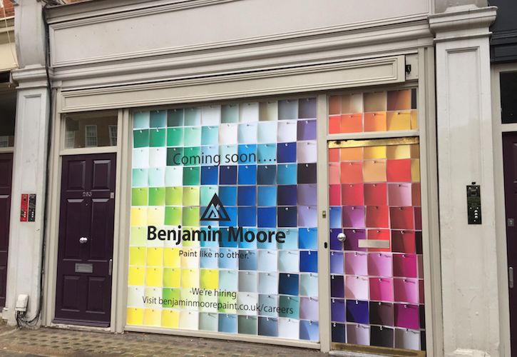 Benjamin Moore Paint Store Chelsea