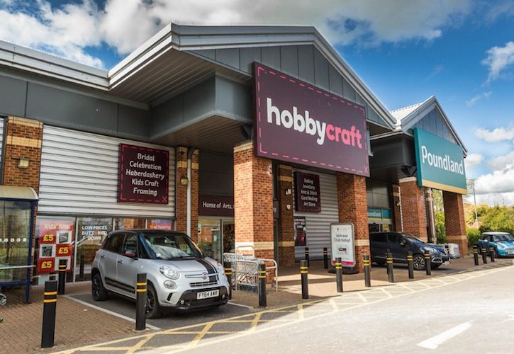 Hobbycraft store