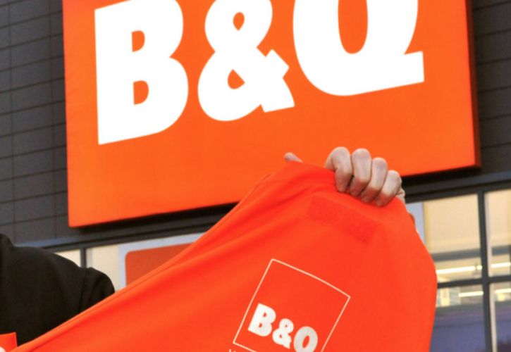 B&Q sign image good