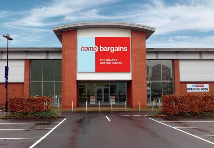 Home Bargains store