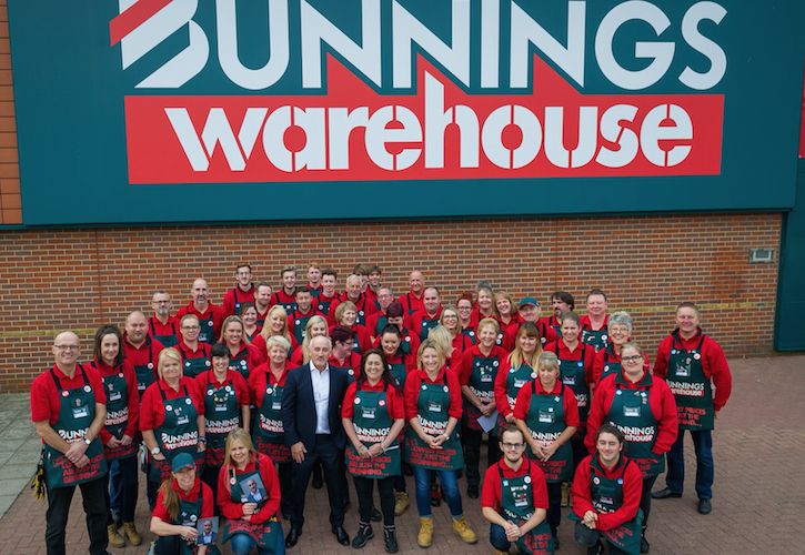 Bunnings Sitingbourne official opening