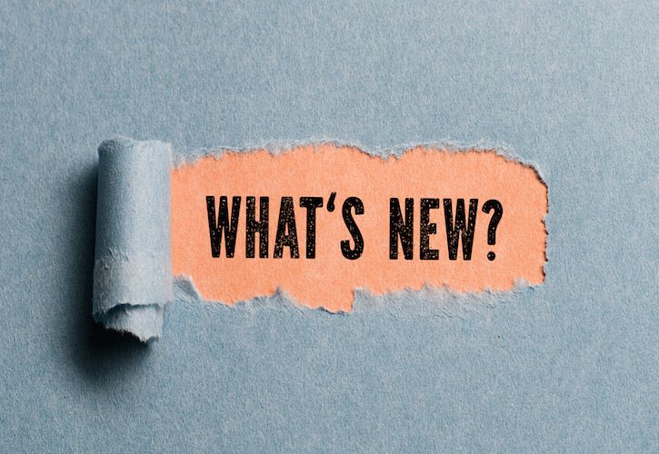 What's new image