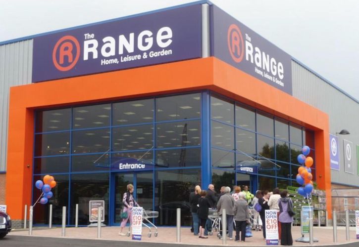 The Range new store