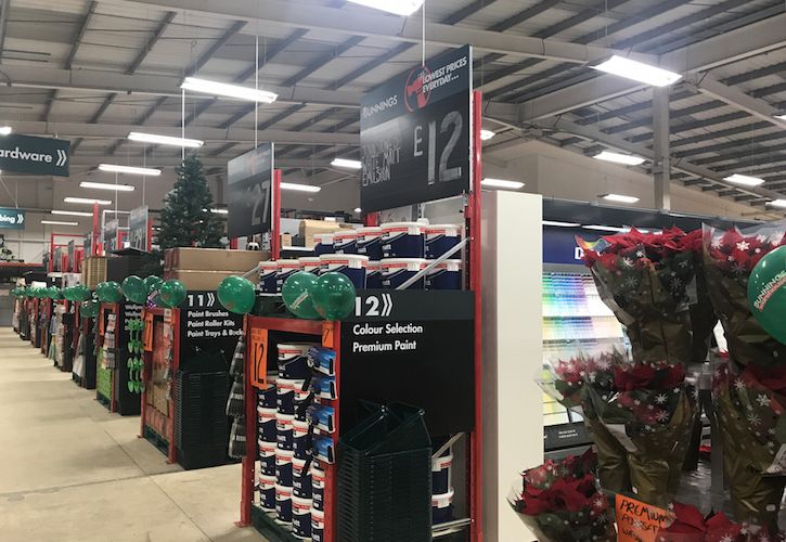 Bunnings Bicester Front Ends