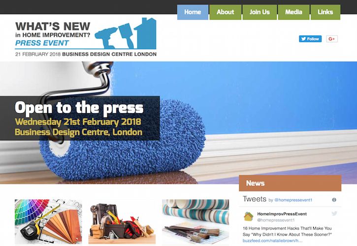 What's new homepage