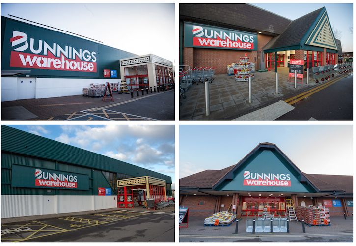 Bunnings 4 in 1 day