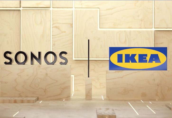 Sonos and Ikea