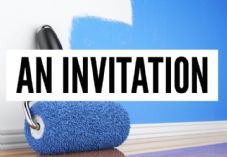 An invitation