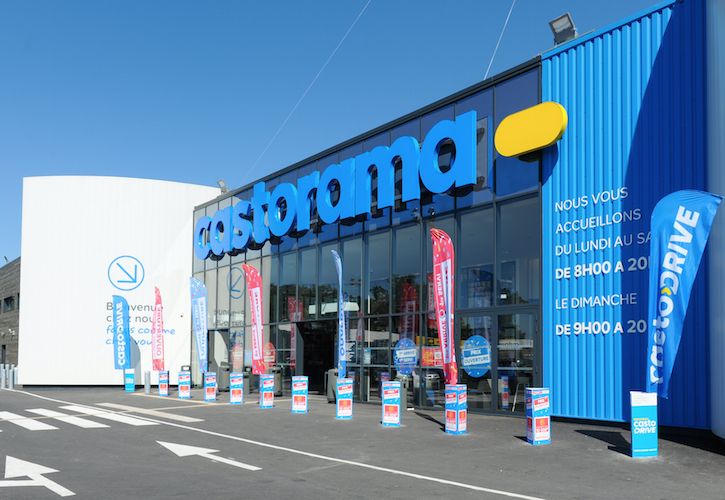 Castorama store