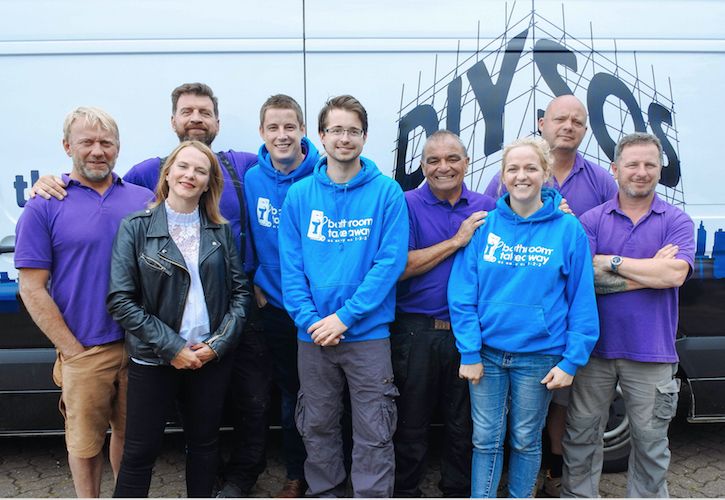 Bathroom Takeaway & DIY SOS