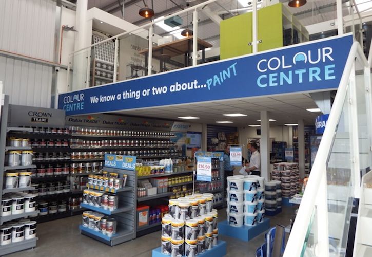 Colour Centre inside