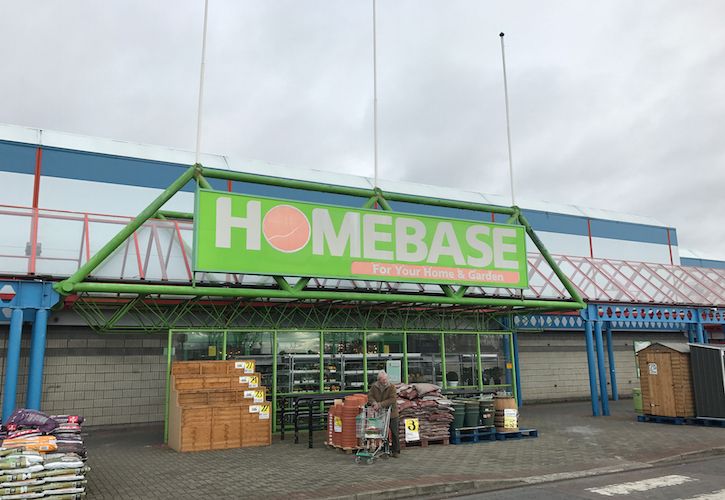 Homebase store Ireland