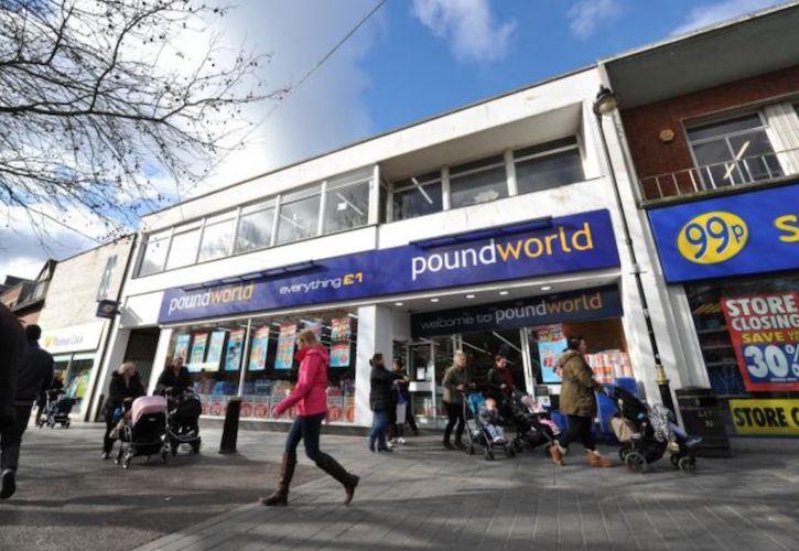 Poundworld store